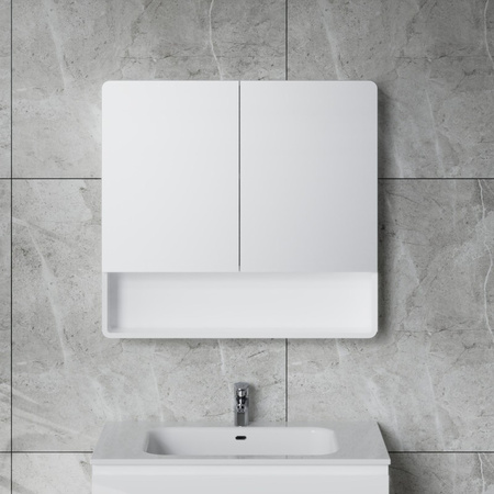 Szafka wisząca z lustrem Karolina 800