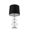 LAMPA NOCNA GLAMOUR CZARNA BRISTON