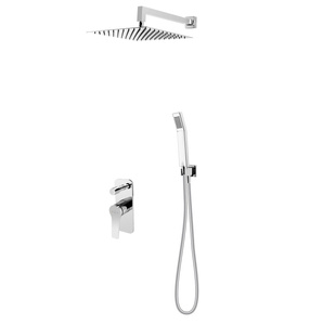 Bateria SEPPIA podtynkowa 2F z zestawem, chrom