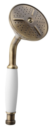 EPOCA słuchawka prysznicowa, 220mm, mosiądz/ brąz