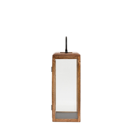 Ayna Wooden Lantern 180x180x445mm