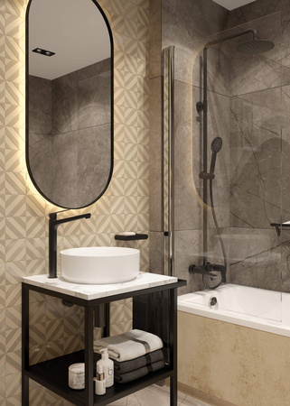 Parawan nawannowy 80x140 cm