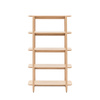 Hatfield Open Display Natural 900x380x1570mm
