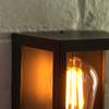 Huntington Outdoor Wall Light Matt Black