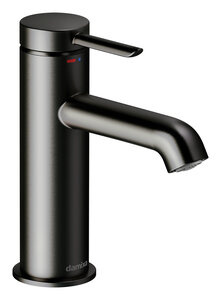 Iris Bateria umywalkowa - Mała (Szczotkowany grafit)