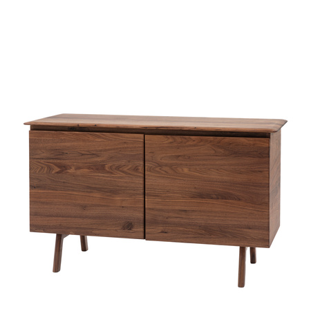 Madrid 2 Door Sideboard Walnut 1160x450x700mm