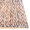 Leaf Shade Pearl Grey Fabric 240x250x350mm
