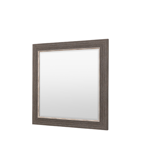 Richmond Square Mirror Pewter 870x870mm