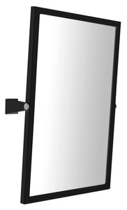 HANDICAP lustro uchylne 40x60cm, czarny mat
