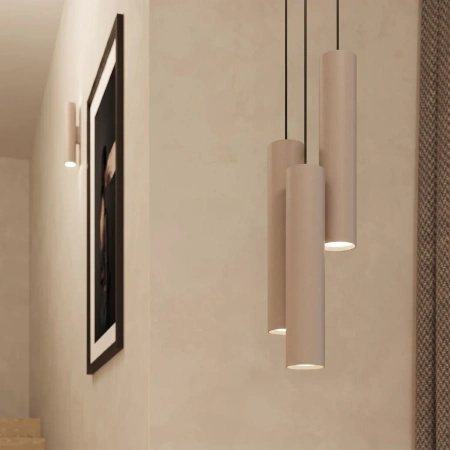 Lampa wisząca LAGOS 1 taupe