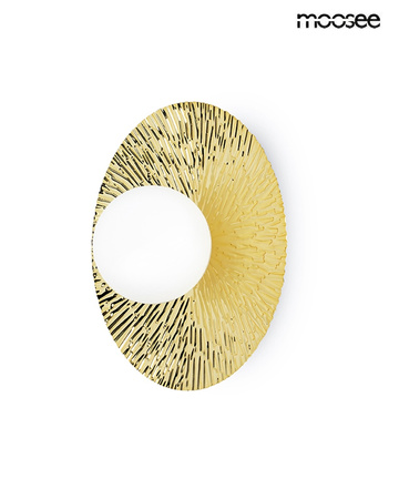 MOOSEE lampa ścienna SOUL 30 złota