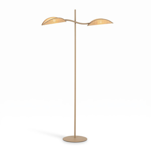 LOTUS LP2 MOKKA/RATTAN