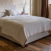 Serene Quilted Bedspread Oatmeal 2600x2400mm