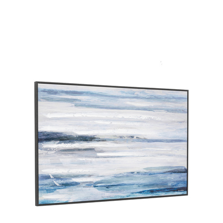Tidal Scape Framed Canvas 1200x800mm