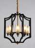 LAMPA WISZĄCA LOFT CZARNO-MOSIĘŻNA VIGATTO W8
