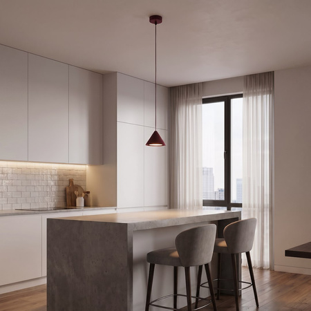 ELIT 1 BURGUNDY