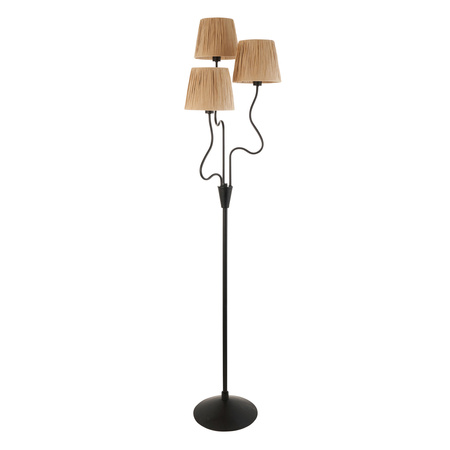 Wriggle 3 Floor Lamp Matt Black