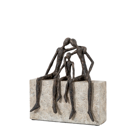 Rzeźba „Nasza trójka” 230 x 100 x 250 mm