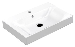 CENTO umywalka ceramiczna 70x45cm, biały