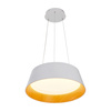 Lampa wisząca FRILL LED biała 45 cm