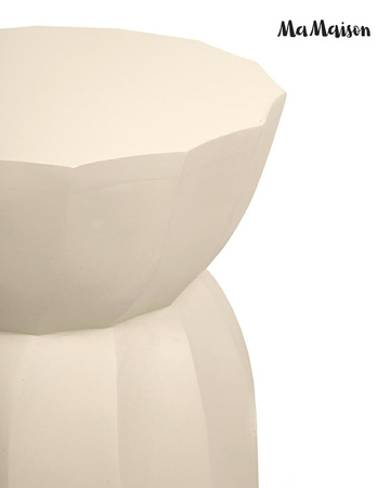 MaMaison stolik ROLLING 35 beżowy /       drewno