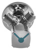 ARCO zawór kątowy podwójny A-80 1/2"x3/8"x3/8",dwudrożny, anticalc