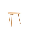 Hatfield Dining Table Natural 800x900x750mm