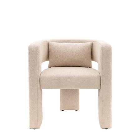 Arezzo Armchair Taupe 690x650x715mm
