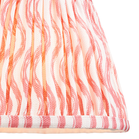 Ripple Shade Coral Pink 145x118x200mm
