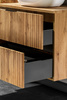 Zestaw meblowy 120cm z blatem i szafką z koszem na pranie