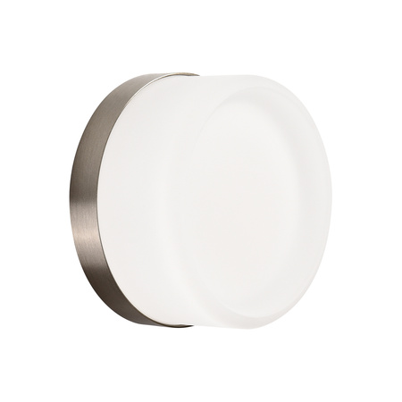 Lampa ścienna CANDY LED 13,5 cm- kinkiet biały, minimalistyczny