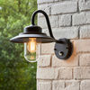 Thornton Wall Light Matt Black