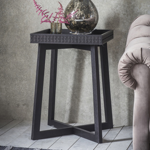 Boho Boutique Bedside Table 460x460x665mm