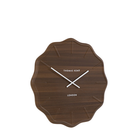 Harley Wall Clock Dark Cedar 71cm