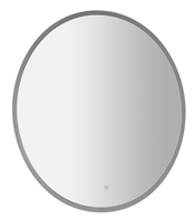 VISO okrągłe lustro z oświetleniem LED, ø 80cm, czujnik dotykowy, 2700-6500K
