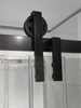 VOLCANO BLACK kabina prysznicowa 1500x1000mm wariant L/P