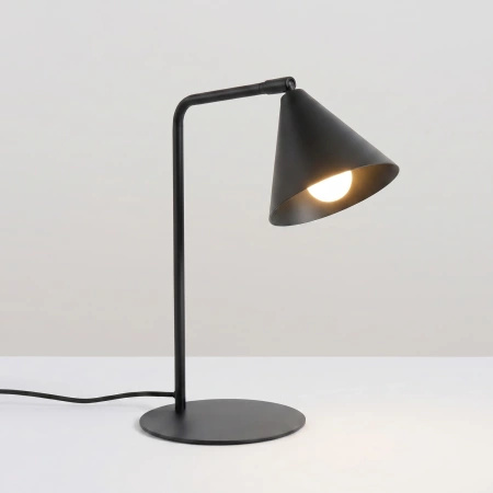 Lampa biurkowa NOX czarna