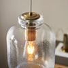 Lyra 1 Pendant Light Antique Brass