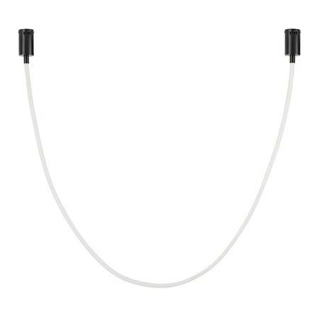 Lampa wisząca SNAKE LED wąż ledowy czarna 300 cm