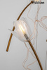 MOOSEE lampa wisząca TULIPPE 14 DISC złota