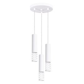 Lampa wisząca LAMI 3P biały