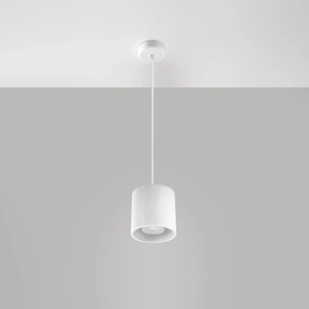 Lampa wisząca ORBIS 1 biały