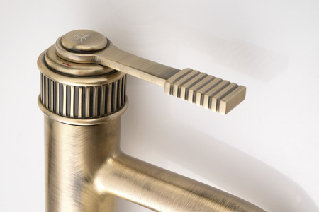 VERSI bateria umywalkowa, brąz