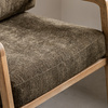 Cortona Armchair Moss Green 830x675x830mm