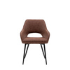 Ivorra Dining Chair Brown (2pk)