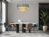 MOOSEE lampa wisząca IMPERIAL SILVER 80
