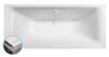 KALDERA SLIM Wanna prostokątna 180x80x40cm, biała