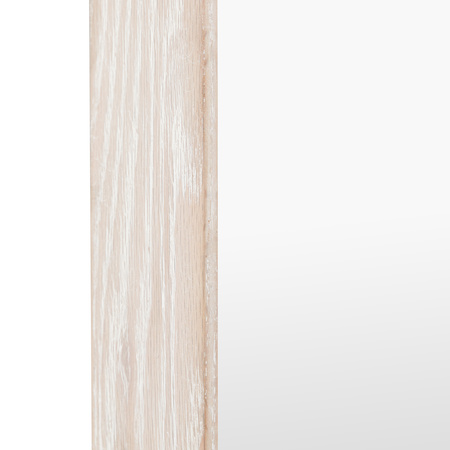 Helsinki Arch Leaner Mirror LimedOak 600x60x1600mm