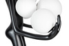 MOOSEE lampa podłogowa HUMAN PREMIUM 180  - włókno szklane, szkło