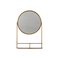 Lustro Emerson brązowe 420 x 110 x 630 mm